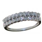 Brilliant 3/4 ct VS Lab Diamond  Ring