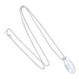 Tiffany & Co. Oval Dog Tag Necklace