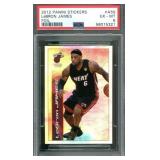2012 Panini Stickers #A59 LeBron James Card