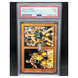 Vintage 1993 Hoops #MB1 Magic & Bird Card