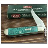 Case XX 61963 Jade Russlock Pocket Knife
