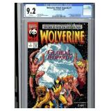Vintage 1993 Wolverine: Global Jeopardy #1 Comic