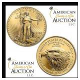 2023 US Mint American Eagle $5.00 Gold Coin