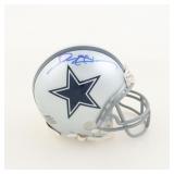 Autographed Deion Sanders Cowboys Mini Helmet