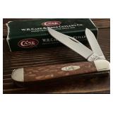 Case XX 7249 Lace Copperhead Pocket Knife