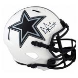Autographed Dak Prescott Cowboys Helmet