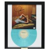 Autographed Taylor Swift Custom Framed Vinyl Cover