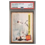 2011 Topps Heritage #138 Babe Ruth Card