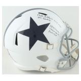 Autographed Bob Lilly Cowboys Helmet