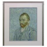 SELF PORTRAIT GICLEE BY VINCENT VAN GOGH