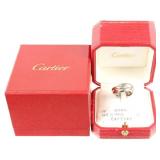 Cartier 18kt Gold Trinity Ring