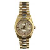 18kt Gold Rolex Oyster Perpetual Day-Date 36
