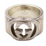 Gucci No. 12 Logo Band