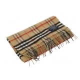 BURBERRY Cashmere Wool 120th Anniversary Scarf