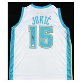 Autographed Nikola Jokic Jersey