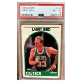 Vintage 1989 Hopps #150 Larry Bird Card