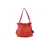 LOEWE Nappa Flamingo Tassel Shoulder Bag