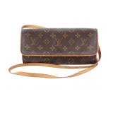 Louis Vuitton Monogram Pochette Twin Shoulder Bag