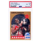 1990 Hoops #18 Magic Johnson Card