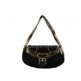 Dolce & Gabanna Black & Bronze Shoulder Bag