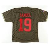 Autographed Deebo Samuel Jersey