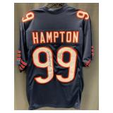 Autographed Dan Hampton 