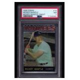 1996 Topps Finest #14 Mickey Mantle Card