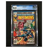 Vintage 1977 Inhumans #11 Comic Book