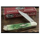 Case XX 61749 Emerald Green Copperlock Knife
