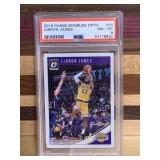 2018 Panini Donruss Optic  #94 LeBron James Card
