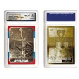 1998 Fleer 23Kt Gold Michael Jordan Card