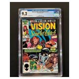 Vintage 1986 Vision & the Scarlet Witch Comic