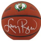 Autographed Larry Bird Celtics Basketball