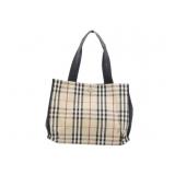 Burberry Nova Check Shoulder Bag