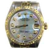 Rolex Oyster Perpetual Mid Size 31 w/Diamond