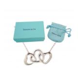Tiffany & Co. Triple Heart Necklace