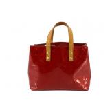 LOUIS VUITTON Vernis Reade PM Handbag