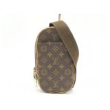 LOUIS VUITTON Monogram Gange Waist Bag