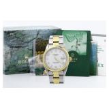 Gents Rolex Oyster Perpetual Date 34mm Watch