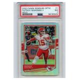 2020 Donruss Optic #1 Patrick Mahomes II Card