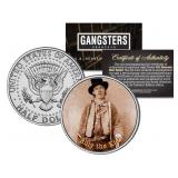 Billy The Kid JFK Coin
