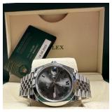 Rolex Oyster Perpetuaul Datejust 41 Wimbledon