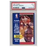 1991 Fleer #211 Michael Jordan Card