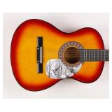 Autographed Taylor Swift Acoustic Guitar