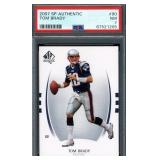 2007 SP Authentic #90 Tom Brady Card