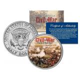 American Civil War Battle of Bull Run Coin