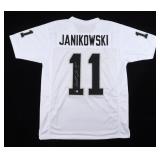 Autographed Sebastian Janikowski Jersey