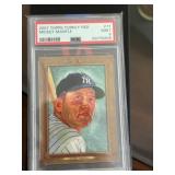 2007 Topps Turkey Red #77 Mickey Mantle Card