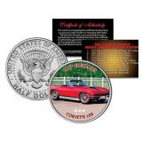 1967 Chevrolet Corvette L88 JFK Coin