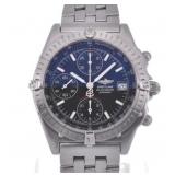 Breitling Chronomat Blackbird A13050.1 Black Dial